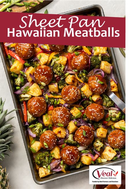 Sheet Pan Dinners Meatballs, Sheet Pan Meatballs And Veggies, Sheet Pan Dinners For A Crowd, Sheet Pan Dinners Ground Beef, Meal Prep With Meatballs, Freezer Sheet Pan Meals, Ground Beef Sheet Pan Dinners, Beef Sheet Pan Dinner, Meatball Sheet Pan Dinner