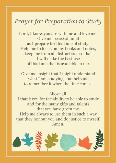 Prayer for Preparation to Study Prayer Before Exam, Prayer Before Studying, Exam Prayer, Prayer For Students, Prayer For Studying, Prayer For My Children, School Prayer, Prayers For Children, Good Prayers