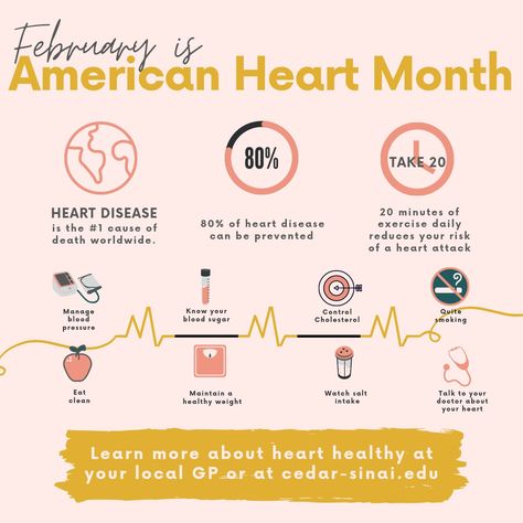 #AmericanHeartMonth #February #Awareness #Statistics #HealthyHeart Heart Month Ideas, February Heart Month, National Heart Month, Happy Office, Heart Health Month, February Hearts, Month Ideas, American Heart Month, Employee Relations