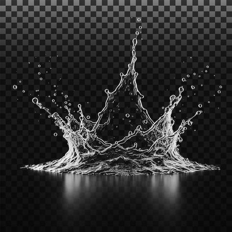 Water Splash Png, Liquid Splash, Splash Png, Splash Images, Png Background, Water Splash, Graphic Design Assets, Iconic Photos, Design Assets