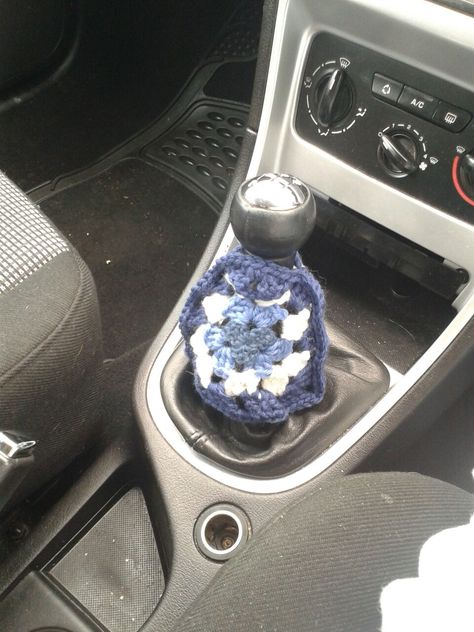 Crochet gear stick cover - just what everyone needs! Me! Me! Me!, Warm Blankets, Table Cloth, Turn Ons, Crochet, Quick Saves