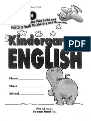 English Books For Kids, English Grammar Book Pdf, English Speaking Book, English Textbook, English Books Pdf, English For Kids, English Grammar For Kids, Nursery Book, English Learning Books