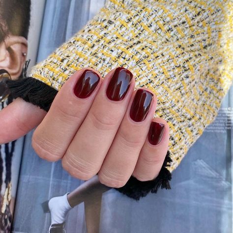 OPI on Instagram: “Get intoxicated by this velvet burgundy mani from @zenz_naildesign 🍷 Shade: #ComplimentaryWine #OPIObsessed #ColorIsTheAnswer #NOTD…” Opi Complimentary Wine, Burgundy Nail Polish, Wine Nails, Finger Art, Classic Nails, Burgundy Nails, Opi Nail Polish, Opi Nails, Nail Polish Colors