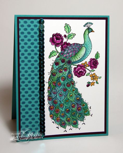 Stampin' Up! Perfect Peacock card - LW Designs: Bohemian Peacock #stampinupperfectpeacock, #stampinupbohemianpeacock, #stampinupbohemiandsp Peacock Stationary, Birds Species, Craft Organizer, Birdcages, Bird Cards, Heartfelt Creations, Su Cards, Stamping Up Cards, South Shore