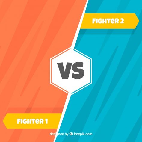 Fun versus background with flat design Free Vector Background Design Colorful, Graphics Game, Vector Game, Sports Marketing, Game Ui Design, Game Background, Gundam Art, Graphics Inspiration, Free Fun