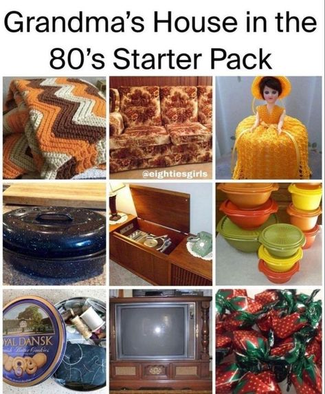 1980s Childhood, Fraggle Rock, Childhood Memories 70s, Grandma's House, Friday Humor, Vintage Memory, Grandmas House, Oldies But Goodies, Good Ole