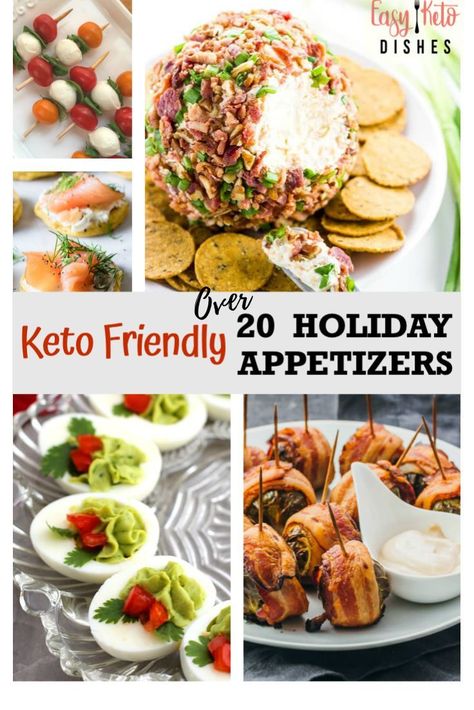 When it's party time, staying on your keto diet goals isn't easy. These easy keto appetizers are sure to help! via @easyketodishes Easy Keto Appetizers, Christmas Dinner Recipes Easy, Keto Savory, Diet Goals, Keto Appetizers, Holiday Appetizers Easy, Keto Holiday, Keto Christmas, Low Carb Appetizers