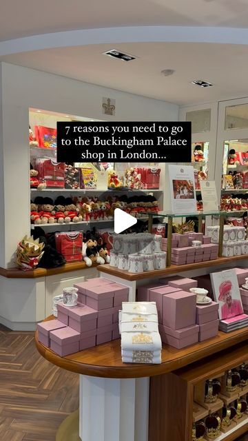 A Lady in London on Instagram: "Here are 7 reasons you need to go to the Buckingham Palace Shop in London. It’s right across the street from the Royal Mews in Victoria, and it’s worth a special trip.    You can see more of my top picks for London souvenirs on my blog. Head to the link in my bio, @aladyinlondon, and use the search box to find my blog post about the best things to buy in London. 👑    #london #buckinghampalace #buckinghampalaceshop #londonshop #londonshopping #londonsouvenirs" Things To Buy In London, What To Buy In London, Where To Shop In London, Shops In London, Best Shops In London, Best London Souvenirs, Best Markets In London, London Souvenirs, London Gifts