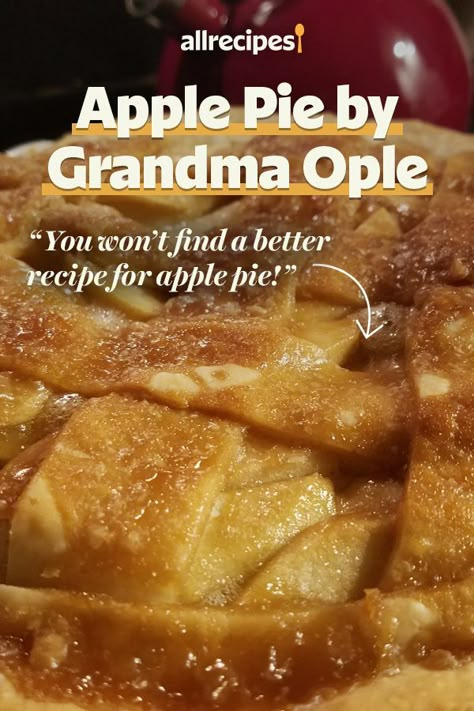 Apple Pie By Grandma Opal, Apple Pie In Casserole Dish, Apple Pie Recipe With Granny Smith Apples, Apple Pie Recipe Sallys Baking, Best Apple Pie Recipe Ever, Apple Pie Pudding Recipe, Fresh Apple Pie Recipe Easy, Apple Crunch Pie, Grandmas Apple Pie Recipe