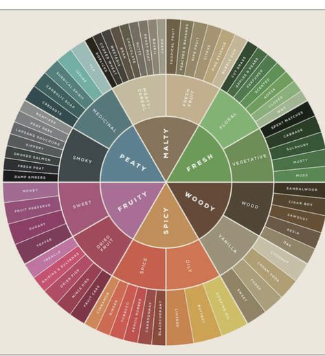 Johnnie Walker, Color Wheel, A Color, Wheel, Yellow, Green, Red, Blue, Color