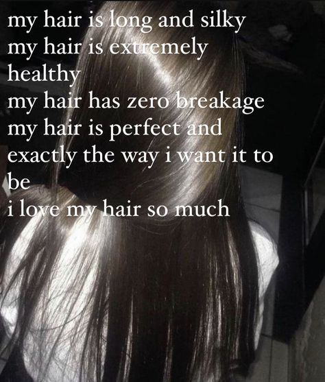 Hair Subliminal, Vision Board Hair, Hair Subliminal Results, Period Affirmations, Thick Hair Affirmations, Tall Affirmations, My Life Is Perfect Affirmations, Pretty Affirmations Aesthetic, Desired Hair Affirmations