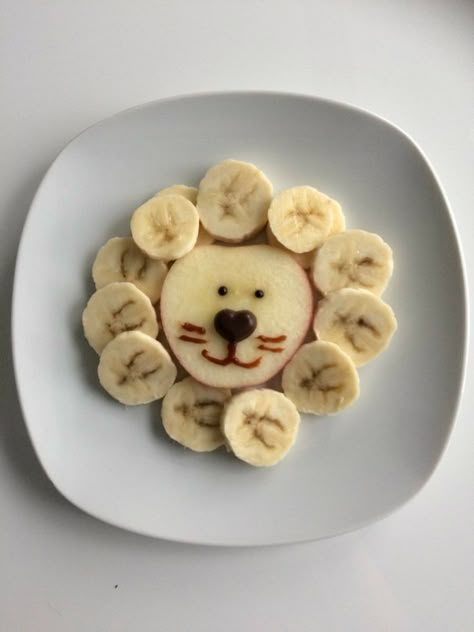 Cute Snacks Healthy, Apple Food Art, Food Art For Kids, Cute Snacks, Food Carving, Easy Food Art, Fun Snacks For Kids, Kids Food, Fun Kids Food