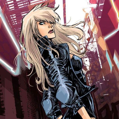 Black Canary by John Timms Black Canary Comic, Dinah Laurel Lance, Arrow Black Canary, Lance Black, Dc Comic Books, Arte Dc Comics, Dc Comics Characters, Comics Girls, Marvel Girls