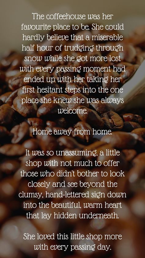 Prompt: Coffeehouse  #100WordsADay #TheImperfectMuslimah #coffee #coffeeshop #writing prompt Coffee Shop Writing Prompts, Coffee Shop Prompts, Coffee Shop Au Prompt, Uniform Ideas Drawing, Coffee Shop Uniform Ideas, Coffee Shop Uniform, Shop Uniform, Girl Writing, Write Ups