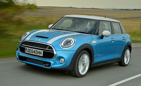 Diesel Duo: 2016 Mini Cooper D Clubman / Mini Cooper SD 4-Door Mini Cooper Cabrio, Blue Mini Cooper, Mini Cooper Sd, Mini Cooper D, Mini Countryman, Mini Cooper S, Mini Cars, Car And Driver, Mini House