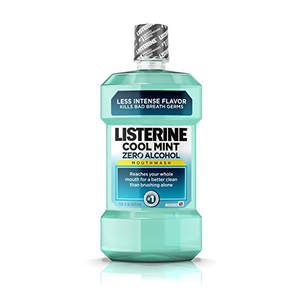 College Wishlist, Best Mouthwash, Listerine Cool Mint, Alcohol Free Mouthwash, Beauty Cabinet, Antiseptic Mouthwash, Tooth Care, Feminine Products, Lady Of Sorrows