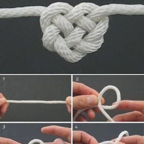 How to Tie A Celtic Heart Knot heart diy knots diy ideas how to video knot tutorials videos diy videos Celtic Heart Knot, Heart Knot, Heart Diy, Knots Diy, Celtic Heart, Today Pictures, Good Morning Gif, Good Morning Picture, Good Morning Happy