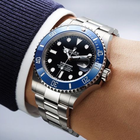 Rolex Submariner Date, Seiko Mod, Swiss Luxury Watches, Rolex Submariner No Date, Swiss Luxury, Submariner Date, New Rolex, Divers Watch, Expensive Watches