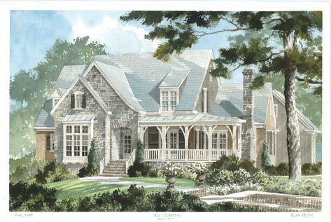 Why We Love Southern Living House Plan 1561 Southern Living House, Southern Living House Plans, Farmhouse Renovation, Suburban House, Southern House Plans, English Cottage Style, Southern Homes, Traditional House Plans, Farmhouse House