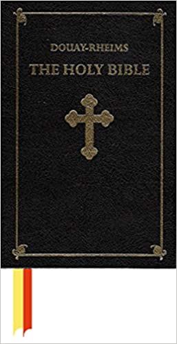 Douay-Rheims Holy Bible (Catholic): God: 9781622921423: Books - Amazon Douay Rheims Bible, Bible Catholic, Catholic Bible, Catholic Books, 12th Grade, Holy Bible, Spirituality, Bible, Jesus