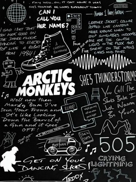 Posters For Room Arctic Monkeys, Artic Monkeys Aesthetic Outfits, Artic Monkeys Shirt, Arctic Monkeys Art, Arctic Monkeys Poster, Arctic Monkeys Lyrics, Arctic Monkeys Wallpaper, Monkey Drawing, Monkey Wallpaper