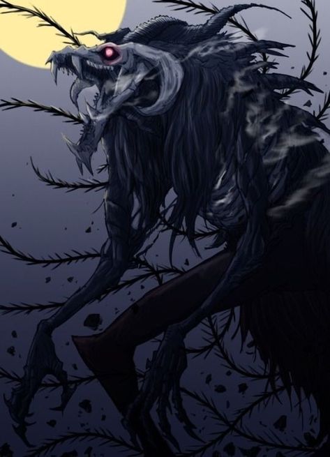 Dark Creatures, Ancient Magus Bride, Cool Monsters, Fantasy Beasts, 다크 판타지, Monster Concept Art, Demon Art, Fantasy Monster, Fantasy Creatures Art