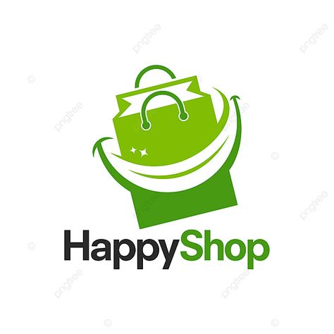 Happy Shop Logo Designs Fun Store Logo Template Vector Illustration Happy Icon, Construction Company Logo, Logo Online Shop, Tea Logo, Dental Design, Free Logo Templates, Logo Design Free Templates, Gym Logo, Bag Logo