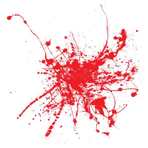 Blood Splatter Reference Drawing, Blood Background, Blood Effect, Spray Tattoo, Pink Blood, Blood Splatter, Graphic Design Images, Scene Drawing, Poster Photography