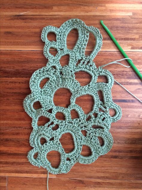 Irish Crochet Patterns, Form Crochet, Irish Lace Crochet, Crochet Tutorials, Freeform Crochet, Crochet Stitches Patterns, Crochet Squares, Irish Crochet, Crochet Art