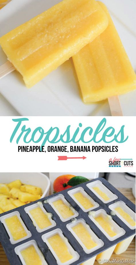 Homemade Fruit Popsicles, Healthy Popsicle Recipes, Banana Popsicles, Ice Pop Recipes, Healthy Popsicles, Homemade Popsicles, Cold Treats, Ice Cream Popsicles, Oreo Dessert