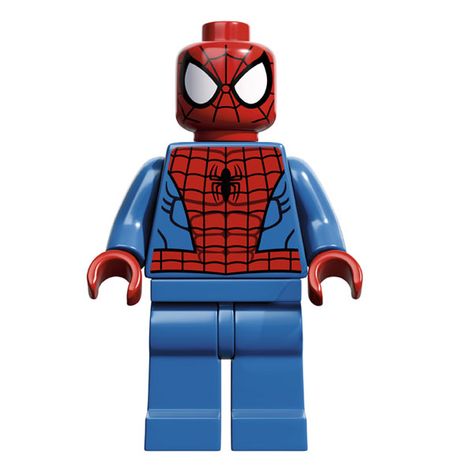 LEGO Spider-man Minifigure Lego Spider Man, Lego Spider, Spider Man Halloween, Lego Film, Lego Spiderman, All Spiderman, Lego Wall, Web Pattern, Lego People