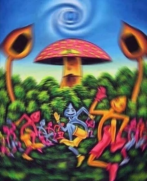 You are responsible for your own happiness.If you expect others to make you happy,you will always be disappointend. ❇️ Follow @psychedelicdimension420 for more psy pics and art ❇️ Artist:Jon Hanna ❇️ Shroom Art, Blacklight Posters, Mushroom Wallpaper, Trippy Visuals, Psychadelic Art, Arte Alien, Psy Art, Trippy Wallpaper, Image 3d