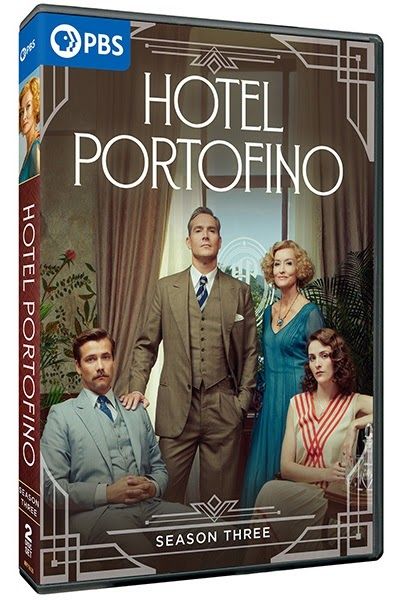 PREMIUM SPOTLIGHT ON HOTEL PORTOFINO PERIOD SET SERIES SEASON 3 WHICH ARRIVES THIS SUMMER Hotel Portofino, Celia Imrie, Natascha Mcelhone, Rupert Penry Jones, Aneurin Barnard, Tom Hughes, Mark Strong, English Games, Isla Fisher