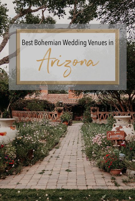 Best Unique Beautiful Bohemian Wedding Venues in Arizona Winter Arizona Wedding, Wedding In Arizona, Wedding Venue Arizona, Weddings In Arizona, Venue At The Grove Arizona, Wedding Venues Arizona, Arizona Wedding Venues Affordable, Small Arizona Wedding, Phoenix Wedding Venues