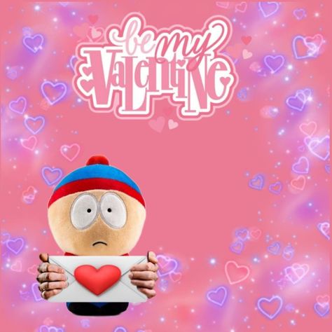 South Park Valentines Day, South Park Valentines Cards, South Park Valentines, South Park Characters, Fun Crafts To Do, Valentine Day Cards, Crafts To Do, South Park, Valentines Cards