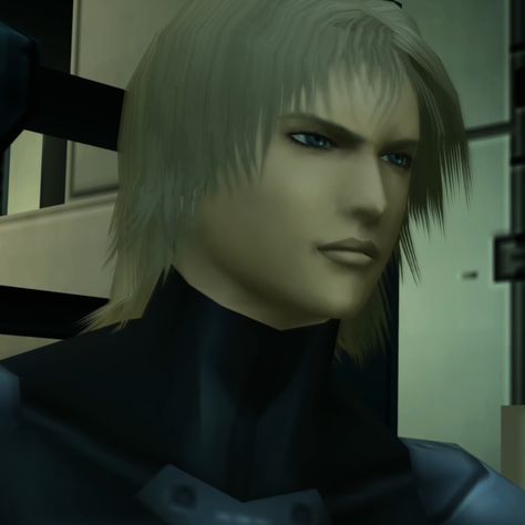 Raiden Metal Gear Solid 2, Mgs Raiden, Raiden Metal Gear Rising, Raiden Mgs, Kazuhira Miller, Raiden Metal Gear, Game Library, Sons Of Liberty, Kojima Productions