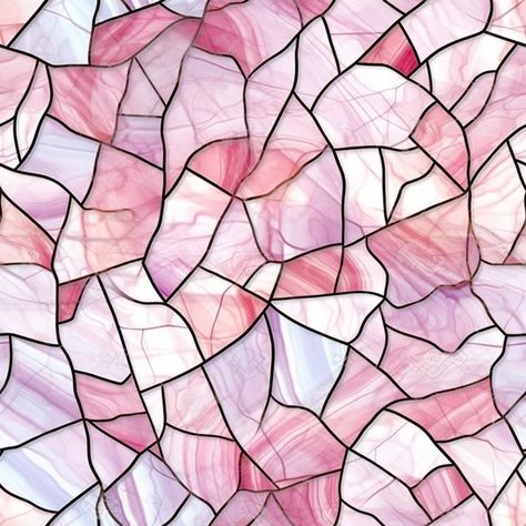 A close up of a stained glass window with a pink and white design generative ai | Premium AI-generated image Pink Stained Glass Aesthetic, Stained Glass Pink, Pink Stained Glass Window, Pink Stained Glass, Mosaic Windows, Collage Inspiration, Akita Inu, Collage Ideas, Free Business Card Mockup