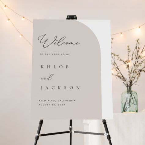 $68.95 | Half Arch Minimal Welcome Sign Wedding Decor #calligraphy wedding sign, wedding poster, welcome sign, reception sign, greeting sign, minimalist wedding, wedding decor sign, venue sign, arch wedding sign, modern wedding arch Minimal Welcome Sign, Modern Wedding Arch, Arch Wedding Sign, Wedding Sign Modern, Half Arch, Greeting Sign, Welcome Sign Wedding, Classic Typography, Reception Sign