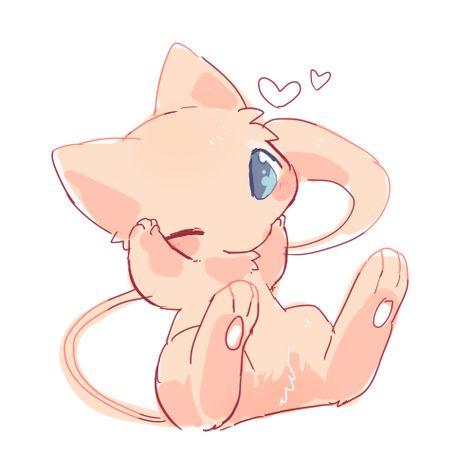 Mew•ミュウ Blue Eyes, Pokemon, Pink, Blue, Pokémon