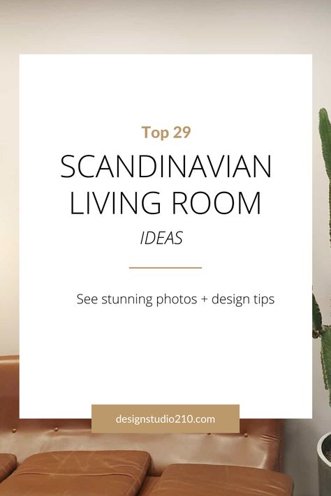 Scandinavian living rooms are characteristic of spaces with ample light, neutral materials and clean lines. What is also very specific with Scandinavian living rooms is the emphasis on coziness, functionality and form.  I have collected 29 stunning Scandinavian living rooms ideas that hopefully inspires. Click to see inspiring Scandinavian living room photos + accompanied with design tips.  #scandinavianinteriordesign #livingroomideas #scandinavianinterior #livingroominterior #nordicinterior Scandinavian Lounge Ideas, Scandi Living Room Design, Scandinavian Lighting Living Room, Scandinavian Living Room Inspiration, Scandi Living Room Ideas, Modern Living Room Scandinavian, Scandinavian Living Room Nordic Style, Scandinavian Living Room Ideas, Scandinavian Interior Living Room