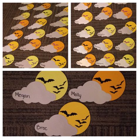 Halloween Door Decs, Resident Assistant Door Decs, Fall Classroom Door, Door Decorations College, Halloween Classroom Door, Cubby Tags, Dorm Door Decorations, Ra Door Decs, College Bulletin Boards