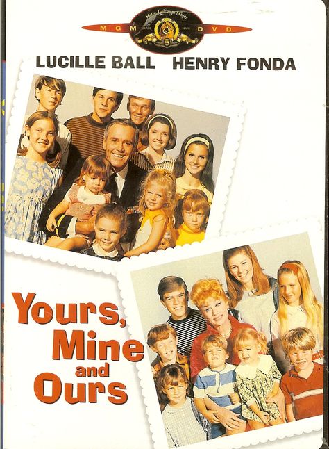 Yours, Mine and Ours Yours Mine And Ours, Little Dorrit, Henry Fonda, Movies Worth Watching, See Movie, Lucille Ball, We Movie, I Love Lucy, Archie Comics