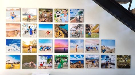 Travel Photos Display, Fun Couple Activities, Travel Home Decor, Photo Wall Gallery, Couples Vacation, Photo Tiles, Special Images, Visit France, Travel Home