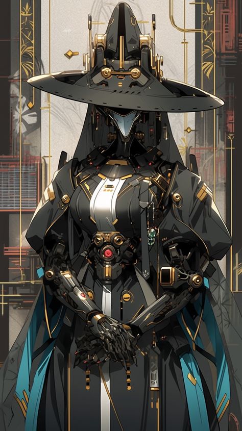 Robot Wizard Art, Female Warforged, Female Mech, Steampunk Android, Steampunk Assassin, Steampunk Armor, Cyberpunk Cosplay, Anime Crafts Diy, Female Character Concept