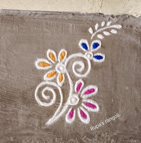 simple rangoli Simple Rangoli