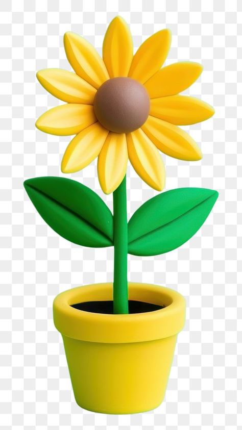 3d Sunflower, Sunflower Png Transparent, Low Poly Plants, 3d Stylised Flowers, Yellow Flowers Png, Yellow Flower-shaped Jewelry With 3d Flowers, Graphic Design Newspaper, Logo Jewelry, Logo Wall