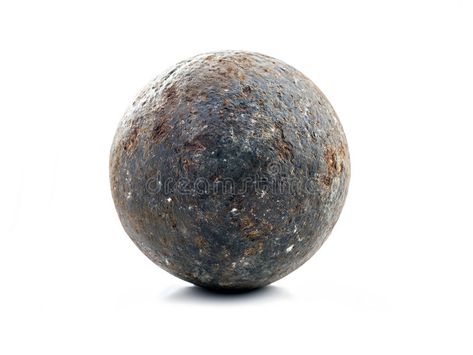 Diy Pirate Cannon Balls, Ball Bearing Art, Marvel Cannonball, Orbital Cannon Concept Art, Cannon Ball, 3d Object, White Image, 16th Century, Scotland