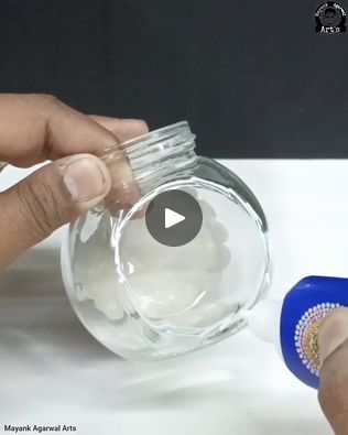 Beautiful Creativity In Mini Glass Jars With Air Dry Clay | Beautiful Creativity In Mini Glass Jars With Air Dry Clay

#facebookpost #satisfy #satisfying #satisfyingvideo #satisfyingvideos | By Mayank Agarwal Arts | Facebook Air Dry Clay On Glass Jars, Mayank Agarwal, Mini Glass Jars, House Tutorial, Satisfying Video, Dry Clay, Mini House, Facebook Posts, Air Dry Clay