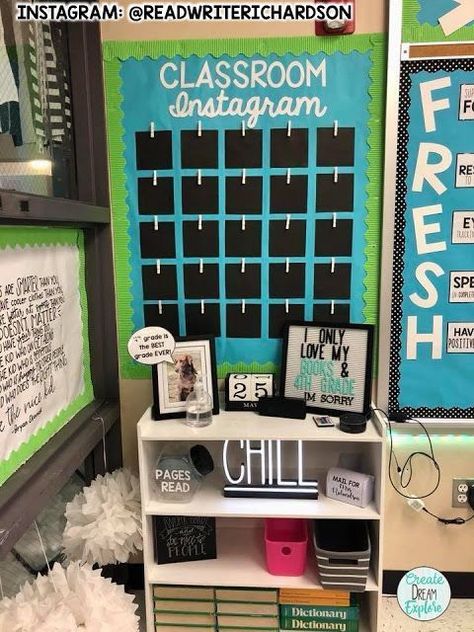 Oct 13, 2019 - Check out how one teacher uses the cricut to decorate her classroom and make it a welcoming learning environment. Cricut For Classroom, Watercolor Classroom, Classe D'art, Classroom Makeover, Elementary Classroom Decor, Classroom Display, Classroom Decor Themes, High School Classroom, Diy Classroom