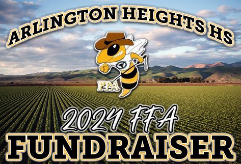 2024 Arlington Heights HS FFA Fundraiser Ffa Fundraiser, Ffa, Very Excited, Thank You, Social Media, Media